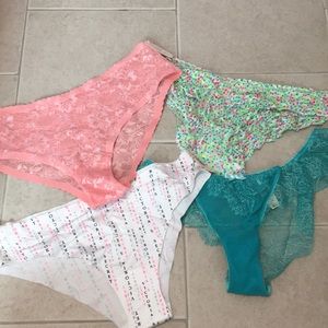 Victoria’s Secret Panty bundle - large
